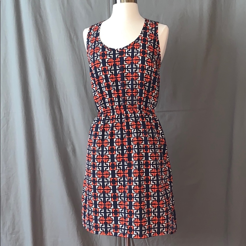 Merona  Geometry Patterned Dress S/P